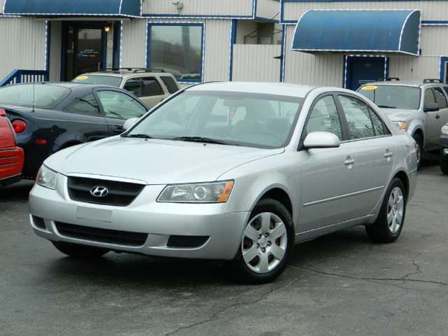 2007 Hyundai Sonata GLS 4DR Sedan
